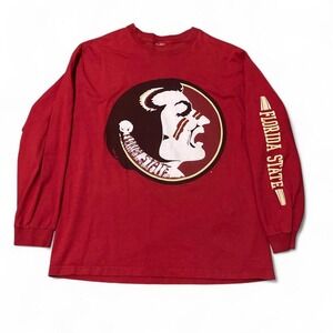 Florida State Seminoles longsleeve graphic tee college AAA size XL/23